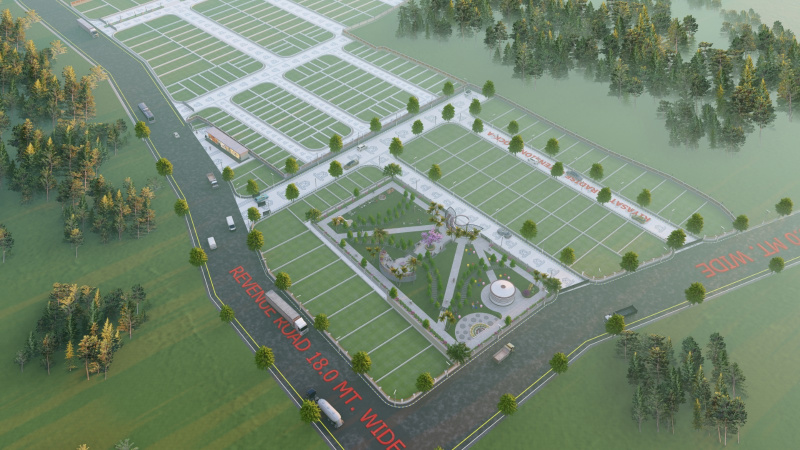  111 Sq. Yards Residential Plot for Sale in Sun City, Jaipur