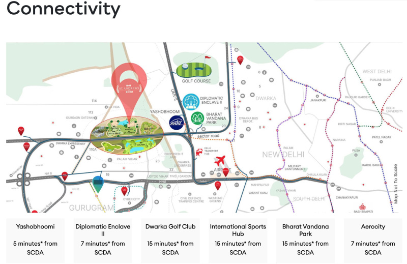 4.5 BHK Apartment 2730 Sq.ft. for Sale in Dwarka Expressway, Gurgaon