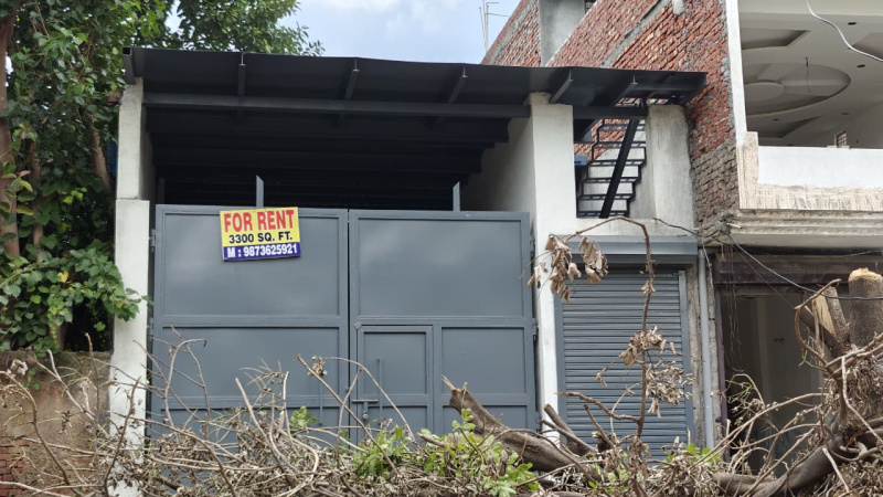  3300 Sq.ft. Warehouse for Rent in Neelam Chowk, Faridabad