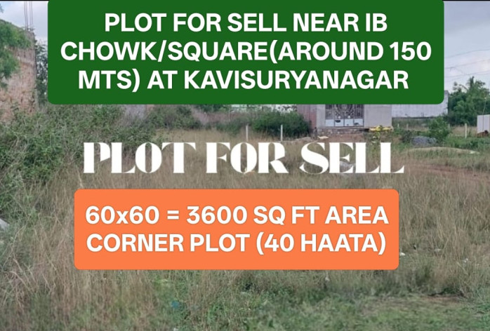  3600 Sq.ft. Residential Plot for Sale in Kavisuryanagar, Ganjam