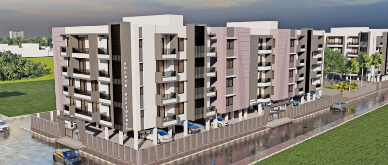1 BHK Apartment 500 Sq.ft. for Sale in Scheme 114, Indore