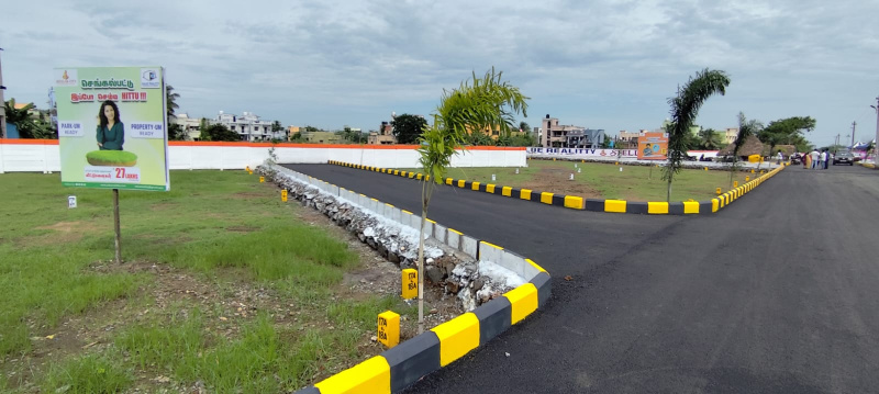  Residential Plot 800 Sq.ft. for Sale in Alapakkam, Chengalpattu