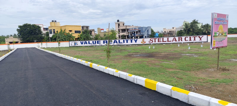  Residential Plot 800 Sq.ft. for Sale in Alapakkam, Chengalpattu