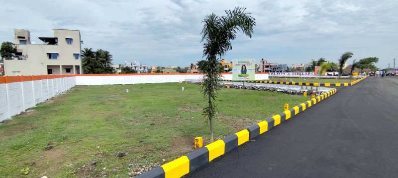  Residential Plot 800 Sq.ft. for Sale in Alapakkam, Chengalpattu