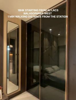 1 BHK Flat for Sale in Nilemore, Nalasopara West, Mumbai