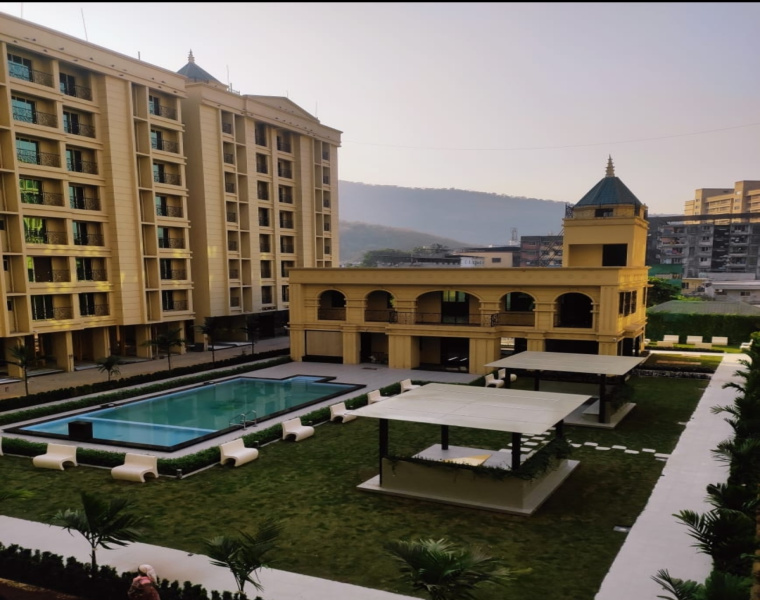 2 BHK Builder Floor 1027 Sq.ft. for Sale in Mumbra, Thane