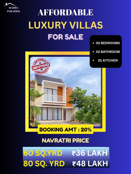 3 BHK 540 Sq.ft. Villa for Sale in Dhoom Manikpur, Greater Noida