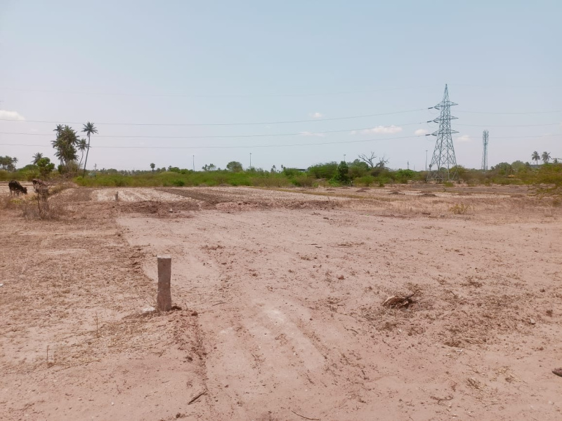  Residential Plot 1200 Sq.ft. for Sale in Viralimalai, Tiruchirappalli