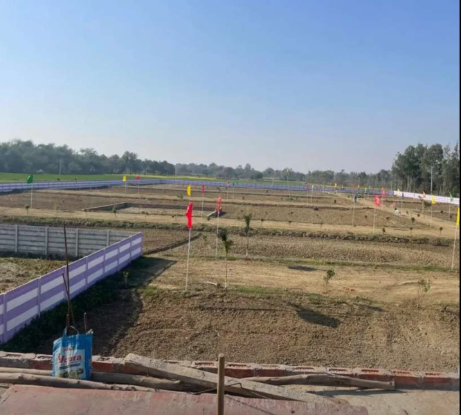  Residential Plot 1000 Sq.ft. for Sale in Barabanki, Lucknow