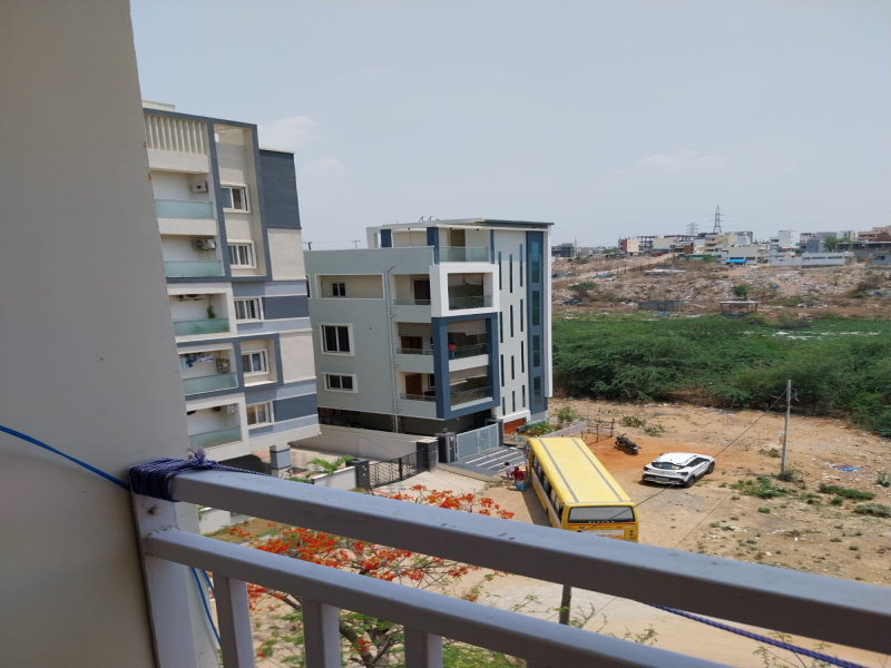 3 BHK 1100 Sq.ft. Apartment for Rent in Gajularamaram, Hyderabad