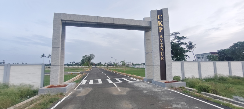  1200 Sq.ft. Residential Plot for Sale in Panjapur, Tiruchirappalli