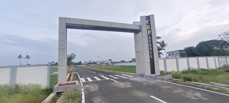  1200 Sq.ft. Residential Plot for Sale in Panjapur, Tiruchirappalli