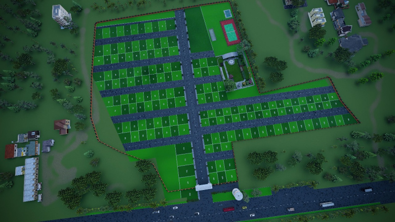  1200 Sq.ft. Residential Plot for Sale in Malur, Kolar