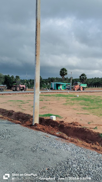  1250 Sq.ft. Residential Plot for Sale in Kinathukadavu, Coimbatore