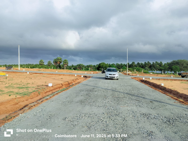  1250 Sq.ft. Residential Plot for Sale in Kinathukadavu, Coimbatore