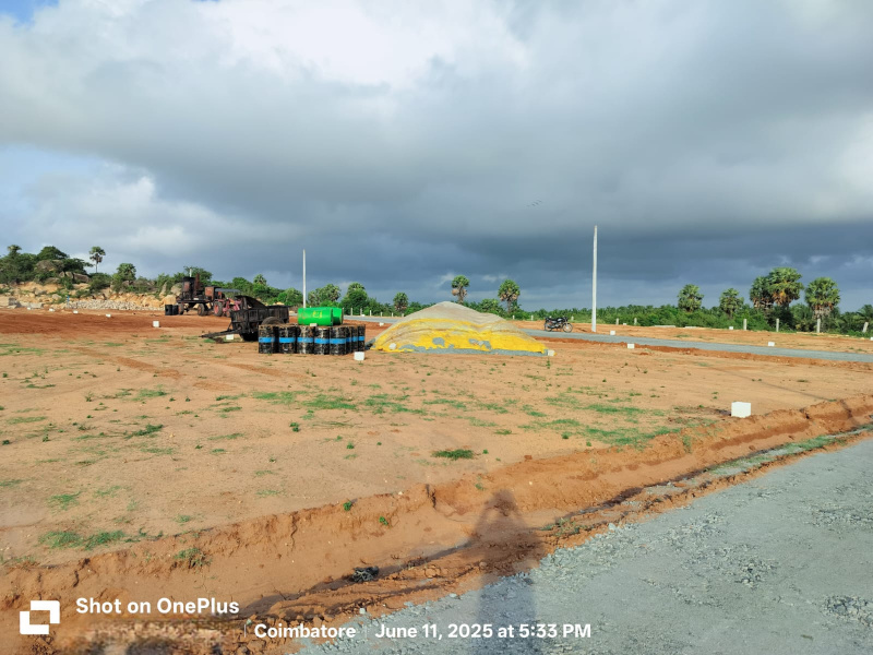  1250 Sq.ft. Residential Plot for Sale in Kinathukadavu, Coimbatore