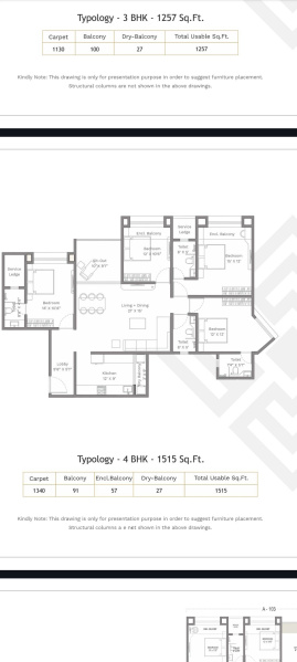3.5 BHK Apartment 2000 Sq.ft. for Sale in Baner Balewadi Road, Pune