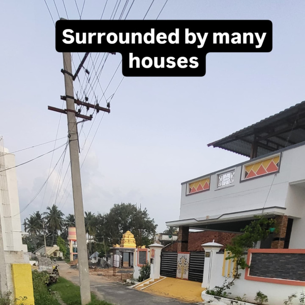  Residential Plot 1749 Sq.ft. for Sale in Nasiyanur, Erode