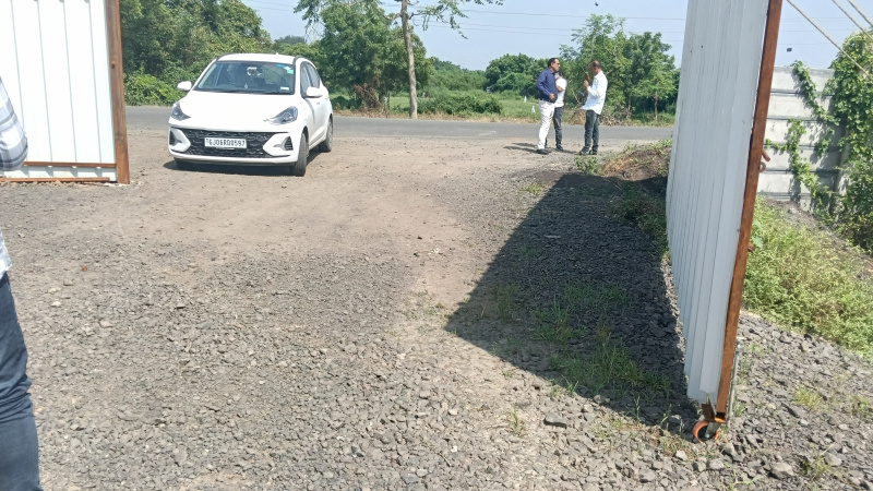  35000 Sq.ft. Industrial Land for Sale in Manjusar, Vadodara