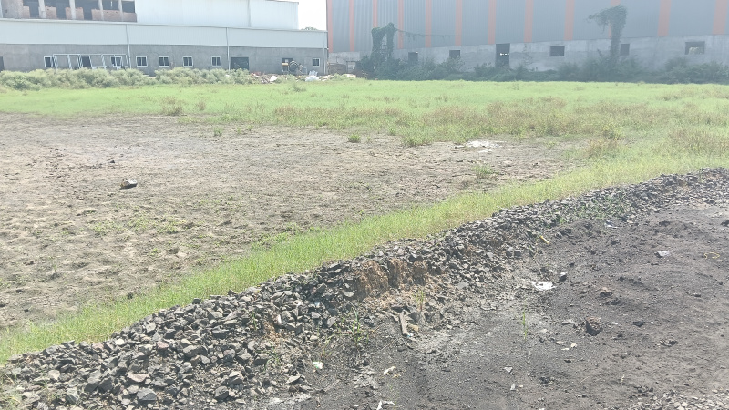  35000 Sq.ft. Industrial Land for Sale in Manjusar, Vadodara