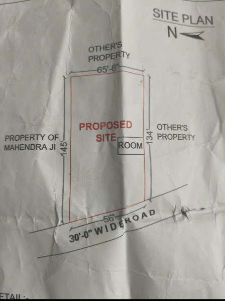  855 Sq. Yards Residential Plot for Sale in Jaipur Road, Ajmer