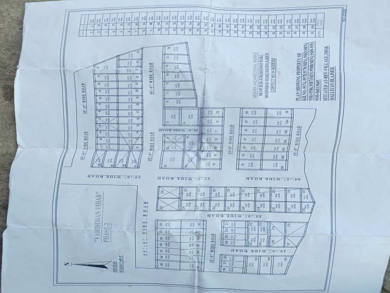  111 Sq. Yards Residential Plot for Sale in Naka Madar, Ajmer