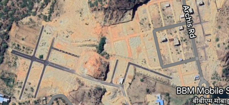  111 Sq. Yards Residential Plot for Sale in Naka Madar, Ajmer