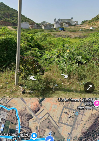  111 Sq. Yards Residential Plot for Sale in Naka Madar, Ajmer