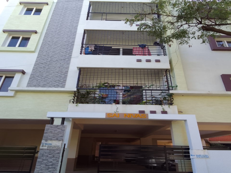 2 BHK Apartment 1050 Sq.ft. for Rent in Nandanam Colony, Horamavu, Bangalore