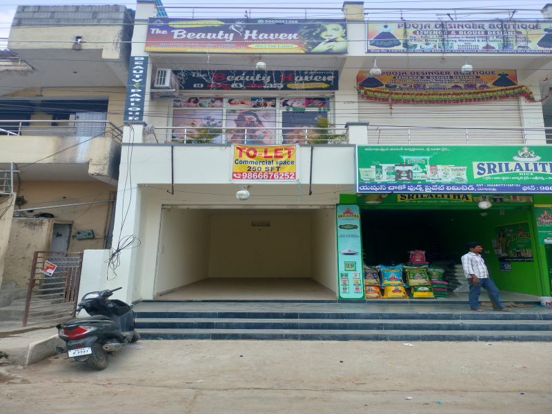  250 Sq.ft. Commercial Shop for Rent in Dulapally, Hyderabad