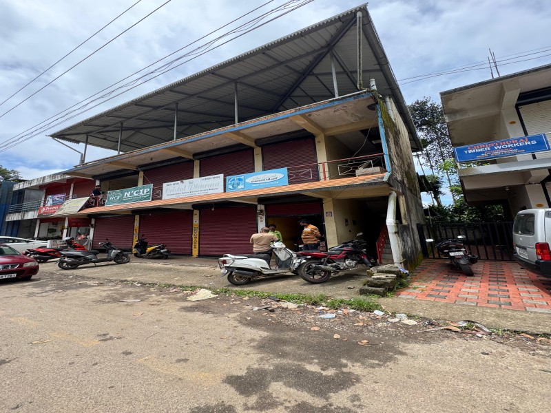  6 Cent Commercial Shop for Sale in Poopara, Idukki