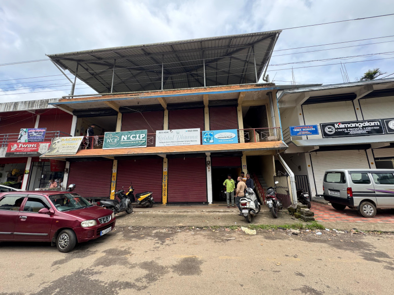  6 Cent Commercial Shop for Sale in Poopara, Idukki