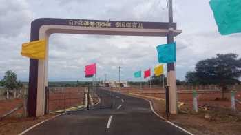  Residential Plot for Sale in Thanthoni, Karur