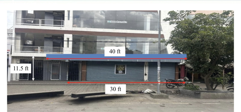  5600 Sq.ft. Commercial Shop for Rent in Banaswadi, Bangalore
