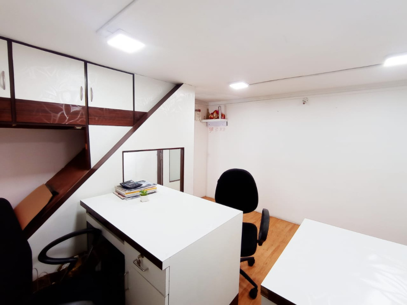  Office Space 212 Sq.ft. for Rent in Sector 1 Sanpada, Navi Mumbai