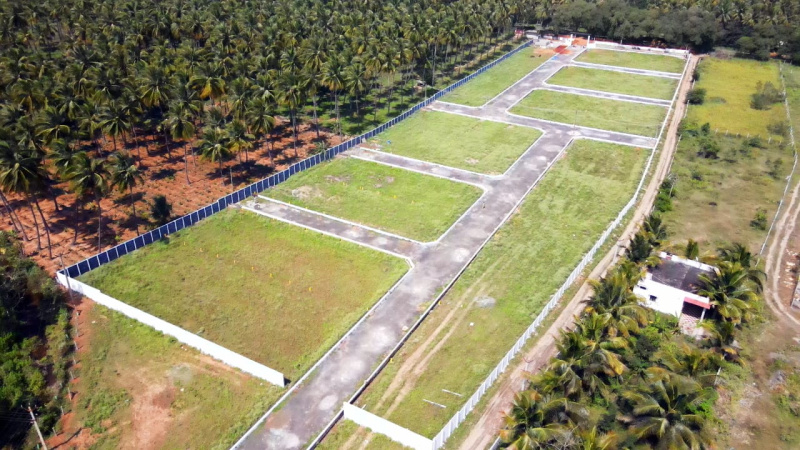  1614 Sq.ft. Residential Plot for Sale in Periyakulam, Theni