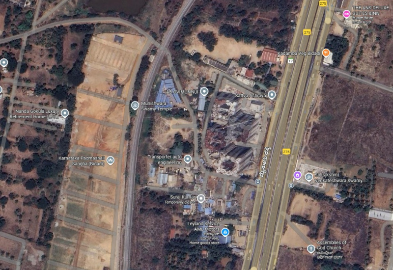  1200 Sq.ft. Residential Plot for Sale in Bidadi, Bangalore