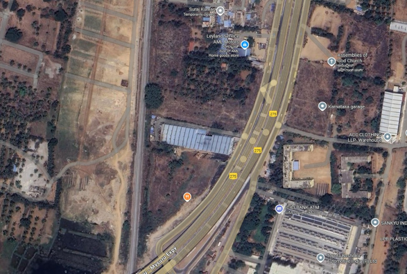  1200 Sq.ft. Residential Plot for Sale in Bidadi, Bangalore