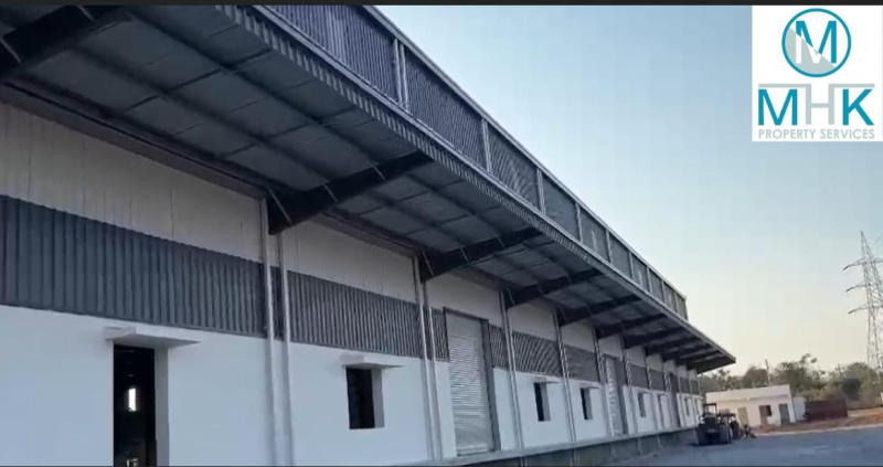  60000 Sq.ft. Warehouse for Rent in Kongara Kalan, Hyderabad