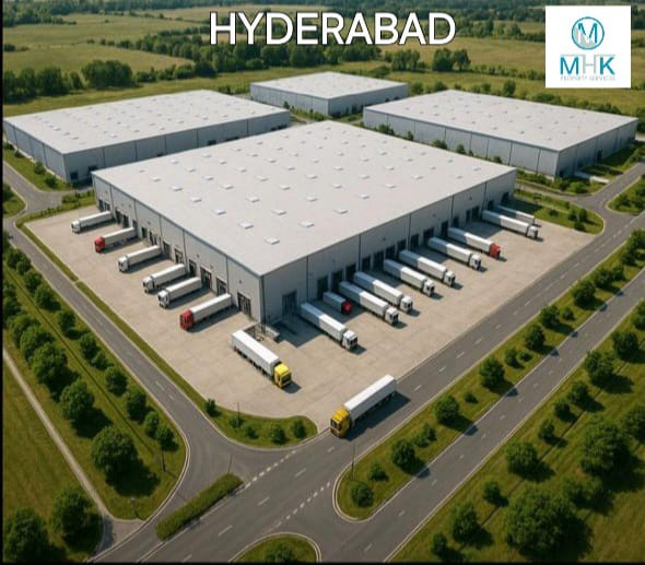  40000 Sq.ft. Warehouse for Rent in Medchal, Hyderabad