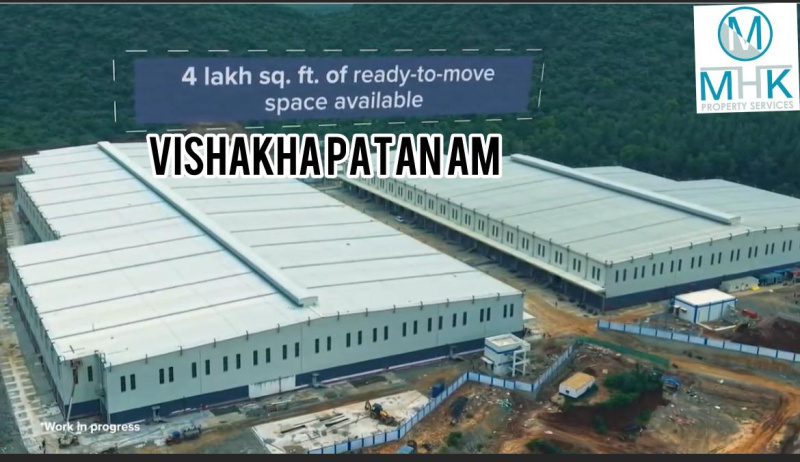  400000 Sq.ft. Warehouse for Rent in Nh 5, Visakhapatnam