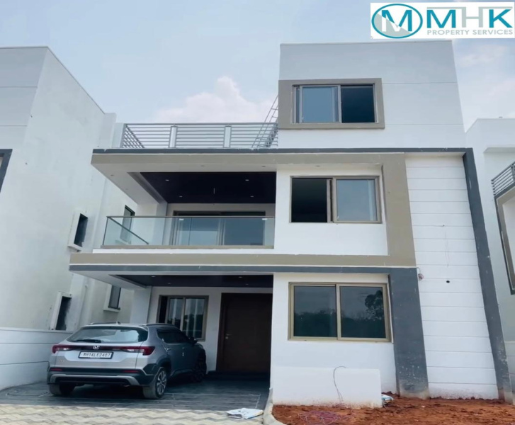 4 BHK 2800 Sq.ft. Villa for Sale in Kompally, Hyderabad