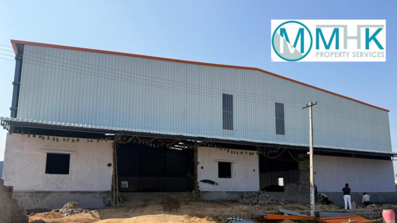  15000 Sq.ft. Warehouse for Rent in Gollapally, Hyderabad