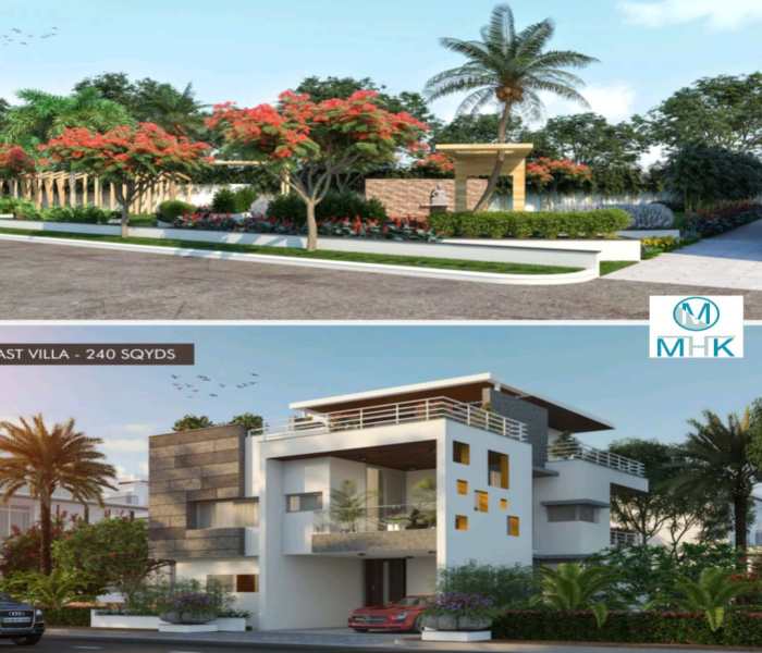 4 BHK 3615 Sq.ft. Villa for Sale in Kollur, Hyderabad