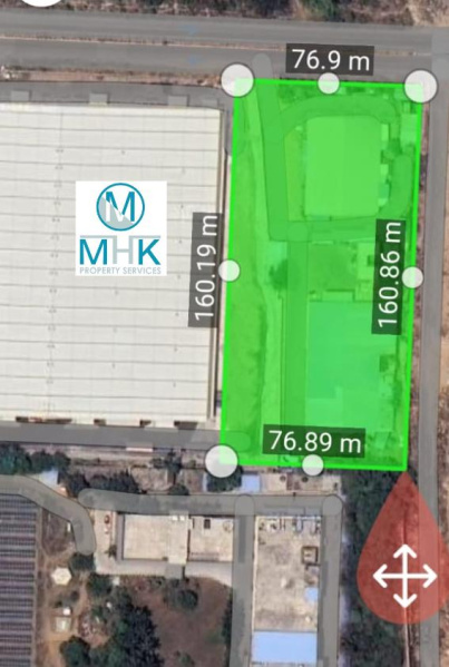  2 Acre Industrial Land for Sale in Pahadi Shareef, Hyderabad