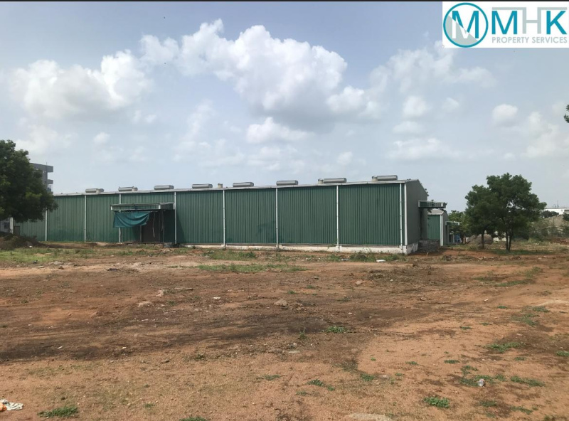  10000 Sq.ft. Warehouse for Rent in Abdullahpurmet, Hyderabad
