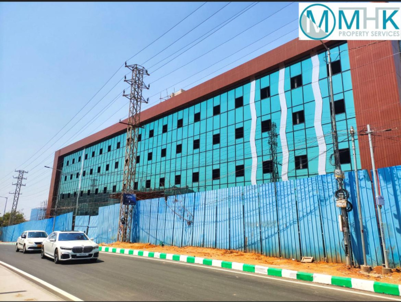  84000 Sq.ft. Business Center for Rent in Financial District, Nanakramguda, Hyderabad