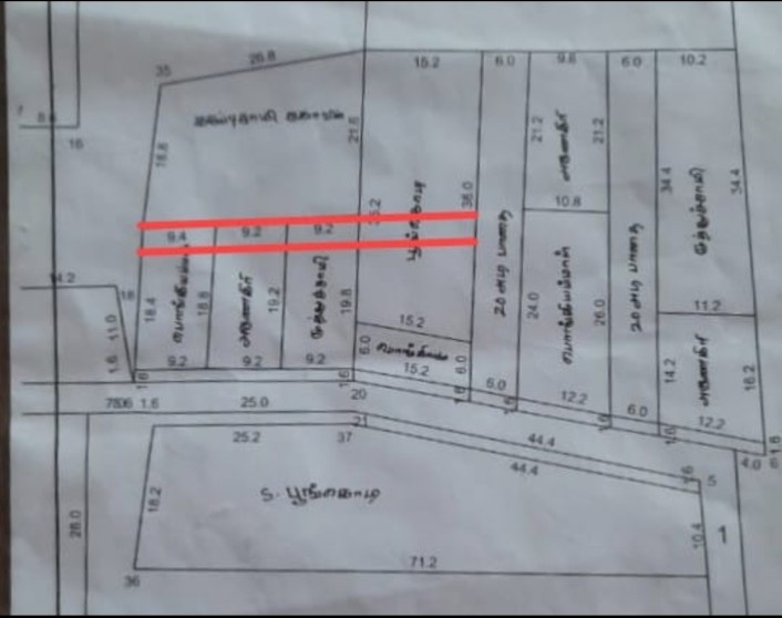  12 Cent Residential Plot for Sale in Athani, Erode