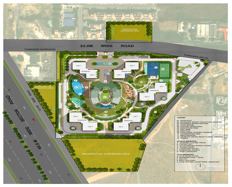 3 BHK 2150 Sq.ft. Apartment for Sale in Sector 66 Gurgaon