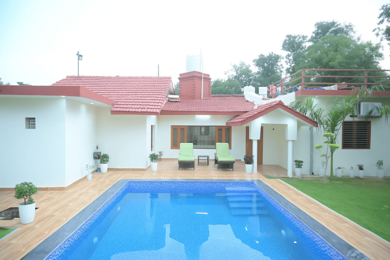 4 BHK 1000 Sq. Yards Farm House for Sale in Paota, Jaipur